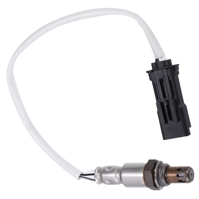 Unique Bargains 1Pcs Car Front Rear O2 Oxygen Sensor Fit for PEUGEOT 308 SW Black White