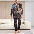 thumbnail image 2 of Game of Thrones Women Men Pajamas Zipper Onesie Jumpsuit Hooded One Piece Sleepwear, 2 of 7