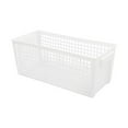 thumbnail image 5 of Panier de Rangement pour Ordinateur de Bureau Panier de Rangement Rectangulaire Creux, 5 of 5
