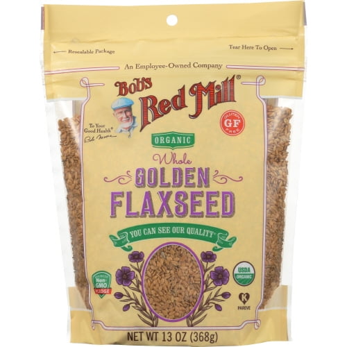 Bobs Red Mill Graines de Lin Dorées, Boîte de 6 X 13 Oz