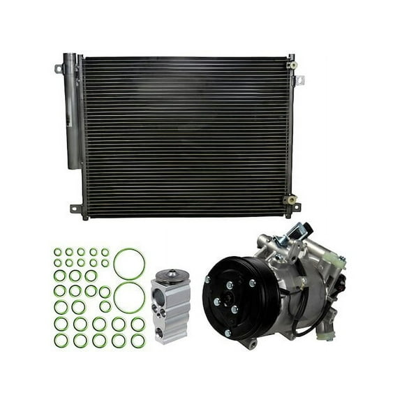 A/C Compressor Kit - Compatible with 2016 - 2018 Honda Civic 2017