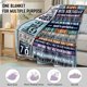 thumbnail image 3 of LHSHID 80th Birthday Gifts for Men Women 80th Birthday Gift Ideas Milestone 80th Birthday Decorations Funny 80 Years Old Gift for Husband Wife Dad Mom 80th Birthday Gifts Throw Blanket 30"x40", 3 of 6