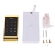 thumbnail image 2 of Cerradura de Armario Electrónica Sin Llave Cerraduras de Seguridad Del pequeña sala de Seguridad Del de Contraseña Anti-pío Oro Macarena Cerradura de armario electrónico sin llave, 2 of 8