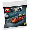 thumbnail image 2 of LEGO Speed Champions Ferrari 499P - Hypercar Building Toy - Mini Scale Model for Play and Display - Great Travel Toy - 30709, 2 of 4