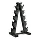 thumbnail image 1 of Soporte de pesas para mancuernas CAP Barbell A-Frame, carbono, 200 kg, 1 of 7
