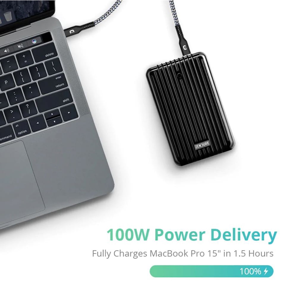Zendure SuperTank Large Capacity 26800mAh Power Delivery