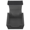 thumbnail image 1 of Soft PU Leather Card Deck Box, Large Capacity Magnetic Closure, Elegant Design for 130+ Cards and Above, Felt Lining, Delicate Texture, Neat Stitch Alignment, Multipurpose, 1 of 7