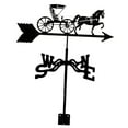 thumbnail image 1 of DOLITY Weather Vane, Yard Outdoor Farm Professional Measuring Tool, Garden Barn Carriage, 1 of 9