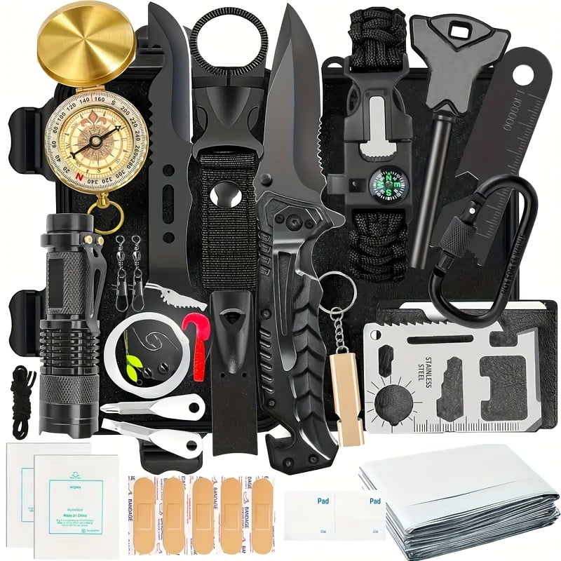 Best Glide ASE Ultimate Adventurer Survival Kit - Basic Version