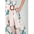 thumbnail image 4 of Jumpsuit estampado con cinto Roman Fashion /Juvenil, 33493 (Rosa, verde) rosa claro CH, 4 of 5
