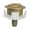 Gold, variant on GROWTH TANK Toilet Flush Button Toilet Tank Push Button Double Toilet Push Button Convenient Toilet Tank Replacements for Hotel Restroom ,