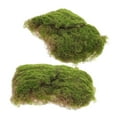 thumbnail image 3 of TEHAUX 2pcs Artificial Garden Grass Fairy Fake Grass Lawn for Crafts Simulated Turf DIY Decoration, 3 of 8