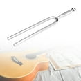Tuning Fork Standard A 440 Hz Violin Guitar Tuner Instrument Tone Tool