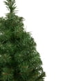 thumbnail image 5 of Northlight Medium Oakridge Noble Fir Artificial Christmas Tree - 2' - Unlit, 5 of 7