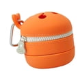 thumbnail image 2 of Almencla Fly Fishing Box Fishing Gear Organizer for Park Outdoor Activities Riverside Orange, 2 of 8