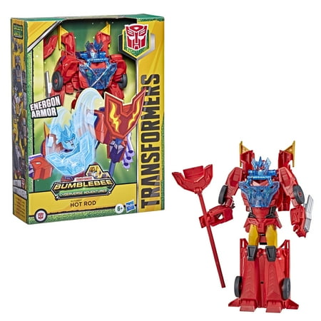Transformers Bumblebee Cyberverse Adventures Dinobots Unite Ultimate Autobot Hot Rod