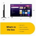 thumbnail image 3 of Restored Hiro 50" 4K LED Roku Smart TV H50C4C4, 3 of 9