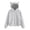 Grey, variant on Shadoumai Sherpa Hoodie for Girls Cat Ears Fuzzy Warm Pullover Sweatshirt Kids Fashion Casual Loose Sweater with Pockets