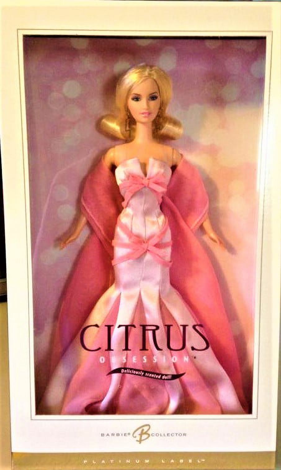 バービー人形Barbie Collector Citrus Obsession Barbie Doll