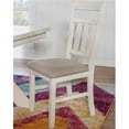 thumbnail image 1 of Powell Furniture D1249D19SCW Turino Side Dining Chair, Distressed White, 1 of 1