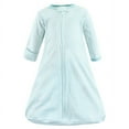 thumbnail image 4 of Hudson Baby Cotton Long-Sleeve Wearable Sleeping Bag, Sack, Blanket, Mint Milk Cookies Long Sleeve, 0-3 Months, 4 of 4