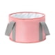 thumbnail image 2 of Cubo apilable para pies, bolsa de viaje portátil con aislamiento térmico para pies, a prueba de fugas, para baño de pies, lavabo para piernas para el hogar, bolsa de baño plegable, 2 of 3