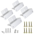 thumbnail image 1 of Juego de soportes en Z de aluminio ECO-WORTHY, 4 piezas, 1 of 8