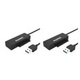 thumbnail image 1 of Inteprter Cable adaptador Maiwo USB a SATA HDD para oficina en casa, convertidor de disco duro de 2,5 pulgadas de velocidad rápida, carcasa de plástico Negro 2piezas, 1 of 6