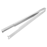 WORGEOUS Heavy Duty Fire Tongs with Comfortable Handle for Outdoor Fire Pit and BBQ, Safe Firewood Clamp Tool for Camping and Fireplace Use