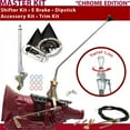 thumbnail image 1 of American Shifter  C4 Shifter Kit 23 in. E Brake Cable Clevis Trim Kit Dipstick for D04E4, 1 of 1