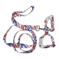 thumbnail image 2 of Cat Harness And Leash Set, Cats Escape Proof Adjustable Kitten Harness For Large Small Cats Lightweight Soft Walking Travel  Harness, 2 of 8