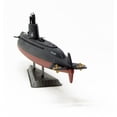 thumbnail image 2 of USS Nautilus Submarine (L750) 1:300 Scale Ship Plastic Model Kit, 2 of 11