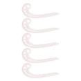 thumbnail image 4 of DIY Sewing Ruler,5pcs Comma Shaped Curve Comma Shaped Sewing Ruler French Curve Rulerfor Pattern Making Revolutionary Design, 4 of 14