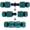 thumbnail image 5 of Plastic Garden Hose Tap Connector Kit, Pack of 10, Orange, 5 of 5