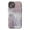 Purple Acuarela, variant on StrongFit Designer Cases for iPhone 14 Plus, Blue Marble