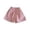 Pink, variant on AWZXDE Children Shorts for Summer Casual Solid Color Daily Relaxed Shorts with Elastic Waist Wide Leg Black,4-5 Years