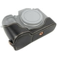thumbnail image 1 of Funda Empuñadura de PU Para Cámara Media ANGGREK Para Sony A9/A7RIIi A7III Negro, 1 of 7