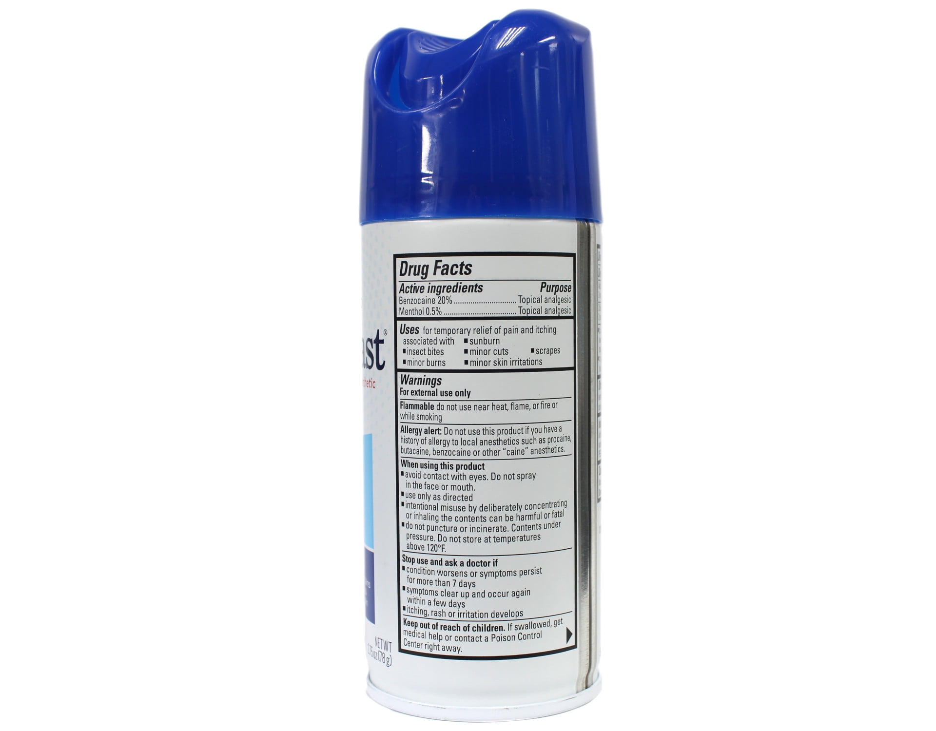 Dermoplast Pain Relieving Spray, Pain, Burn & Itch, Hosp, Search