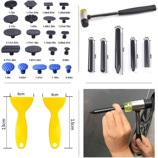 Gliston paintless clearance dent puller
