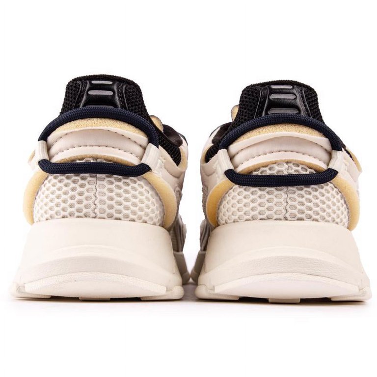 Lacoste L003 Neo 123 1 SMA White Trainers Shoes with