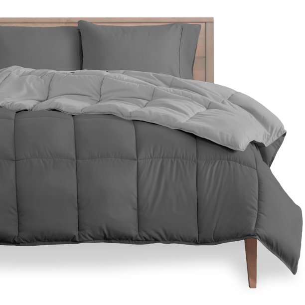 Bare Home UltraSoft Premium 1800 Series Goose Down Alternative