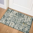 thumbnail image 2 of Addison Rugs Indoor/ Outdoor Bravado Abstract Crosshatch Caramel Washable Area Rug 1'8" x 2'6" - Gilded, 2 of 8