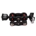 thumbnail image 3 of Dual Ball Head  Arm,  Arm NATO Chute  For Field Monitors For Audio Equipment, 3 of 8