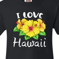 thumbnail image 4 of Inktastic I Love Hawaii Hibiscus Flowers Youth T-Shirt, 4 of 5