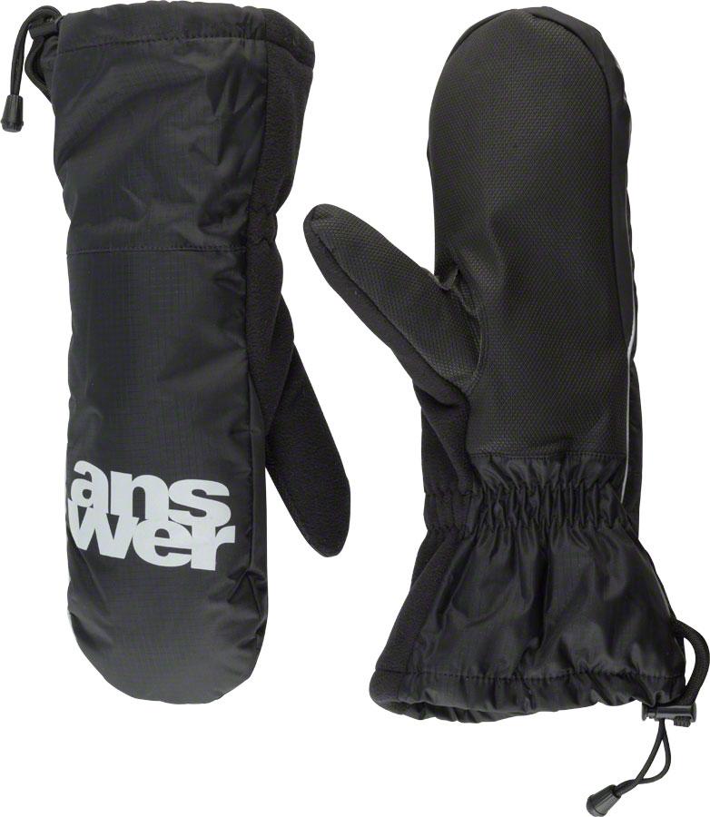 Answer Chakka Deep Winter Mitt: Black SM by Answer Products