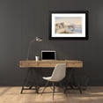 thumbnail image 4 of George Lothian Hall 24x16 Black Modern Framed Museum Art Print Titled - The King's Bastion, the Club House Hotel, Gibraltar (1844), 4 of 5
