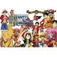 thumbnail image 3 of One Piece Birthday Anime Theme Backdrops Banner Birthday Party Decor Supplies,5.9x3.6ft party decorations for girls and kids, 3 of 3