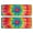 Colorful Rainbow Tie, variant on Kitchen Rugs Sets Of 2,Rainbow Tie Dye Radial Pattern Anti Fatigue Kitchen Mat Rugs Non Slip Washable,Decorative Kitchen Floor Mats for Kitchen,Sink,Laundry,17"x47"+17"x47"