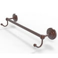 thumbnail image 2 of Prestige Que New Collection 36 Inch Towel Bar with Integrated Hooks, 2 of 2