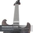 thumbnail image 2 of Shisuyan 2Pcs Practical Guitar Fretboard Protector Fingerboard Instrument Protective Cover, 2 of 9